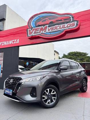 NISSAN KICKS 1.6 16V FLEXSTART ACTIVE XTRONIC NISSAN KICKS 1.6 16V FLEXSTART ACTIVE XTRONIC